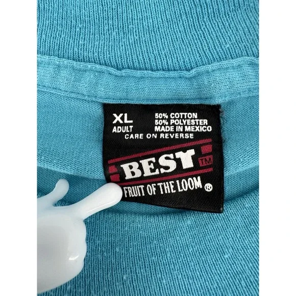 Vintage 90s Fruit of the Loom Best Pet Walk 1996 T-Shirt Size XL Single Stitch - Picture 6 of 10